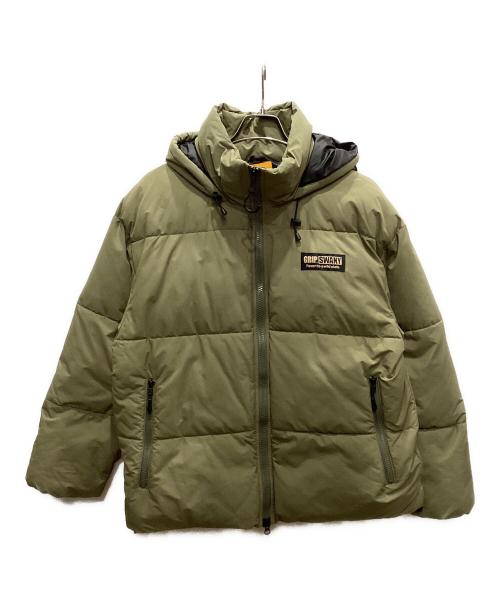GRIP SWANY（グリップスワニー）GRIP SWANY (グリップスワニー) パフジャケット カーキ サイズ:Lの古着・服飾アイテム