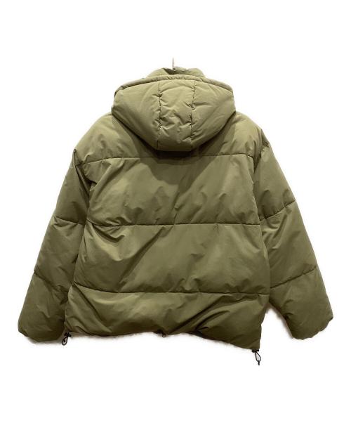 GRIP SWANY（グリップスワニー）GRIP SWANY (グリップスワニー) パフジャケット カーキ サイズ:Lの古着・服飾アイテム