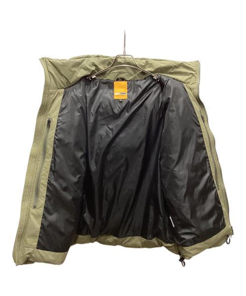 GRIP SWANY（グリップスワニー）GRIP SWANY (グリップスワニー) パフジャケット カーキ サイズ:Lの古着・服飾アイテム