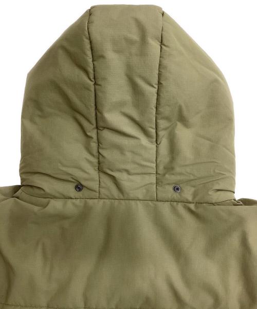 GRIP SWANY（グリップスワニー）GRIP SWANY (グリップスワニー) パフジャケット カーキ サイズ:Lの古着・服飾アイテム