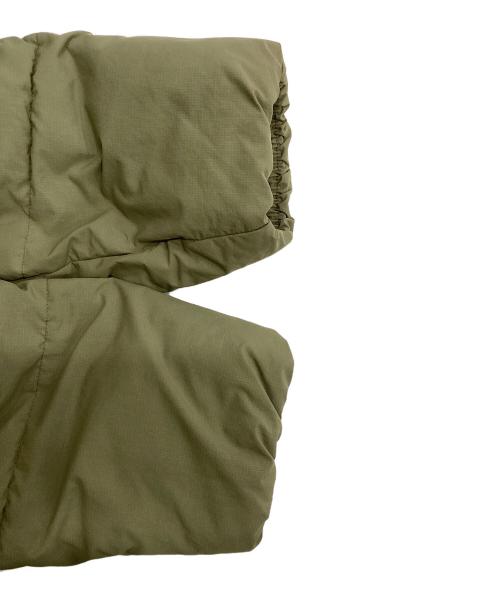 GRIP SWANY（グリップスワニー）GRIP SWANY (グリップスワニー) パフジャケット カーキ サイズ:Lの古着・服飾アイテム