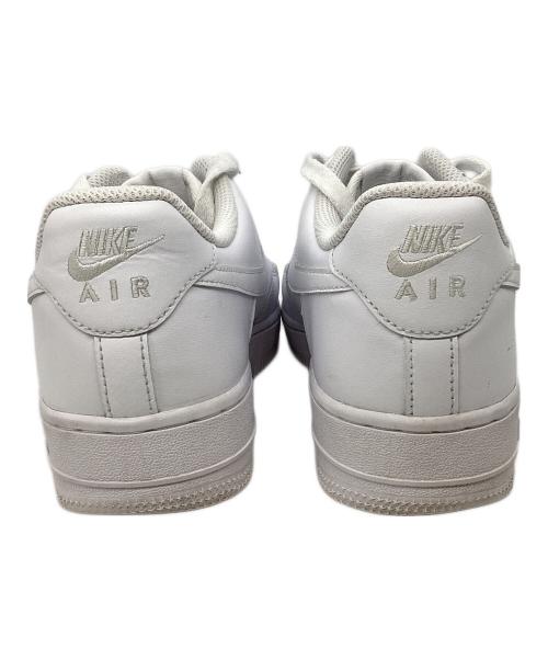 NIKE（ナイキ）NIKE (ナイキ) エアフォース1'07 ホワイト サイズ:SIZE 24.5cmの古着・服飾アイテム