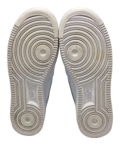 NIKE（ナイキ）NIKE (ナイキ) エアフォース1'07 ホワイト サイズ:SIZE 24.5cmの古着・服飾アイテム