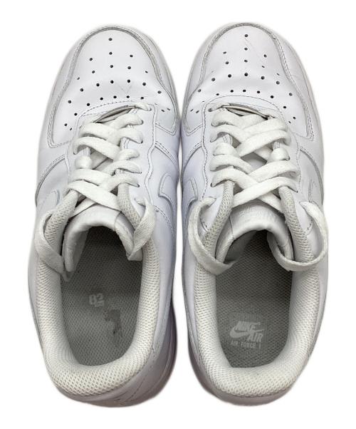 NIKE（ナイキ）NIKE (ナイキ) エアフォース1'07 ホワイト サイズ:SIZE 24.5cmの古着・服飾アイテム
