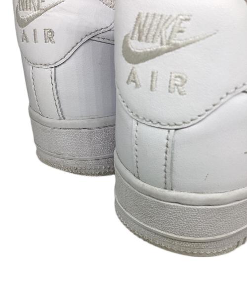 NIKE（ナイキ）NIKE (ナイキ) エアフォース1'07 ホワイト サイズ:SIZE 24.5cmの古着・服飾アイテム