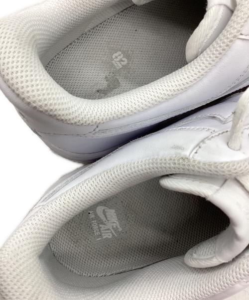 NIKE（ナイキ）NIKE (ナイキ) エアフォース1'07 ホワイト サイズ:SIZE 24.5cmの古着・服飾アイテム