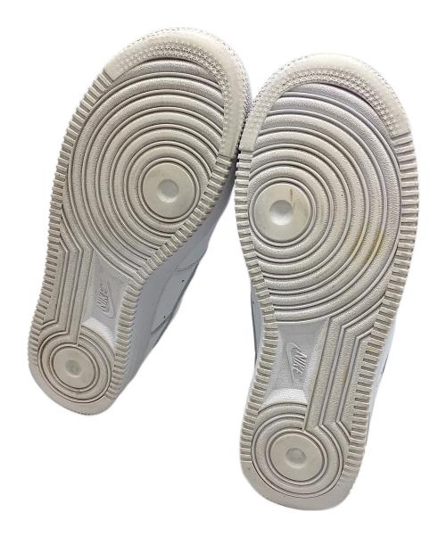 NIKE（ナイキ）NIKE (ナイキ) エアフォース1'07 ホワイト サイズ:SIZE 24.5cmの古着・服飾アイテム
