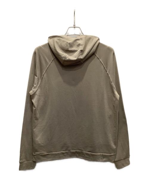 Patagonia（パタゴニア）Patagonia (パタゴニア) キャプリーン・サーマル・フーディ ブラウン サイズ:Mの古着・服飾アイテム