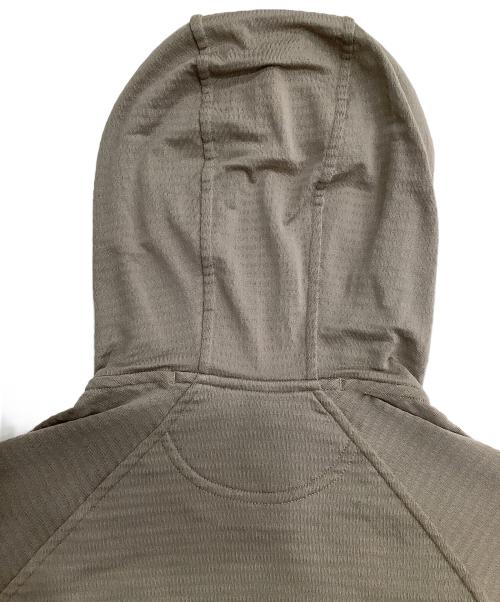 Patagonia（パタゴニア）Patagonia (パタゴニア) キャプリーン・サーマル・フーディ ブラウン サイズ:Mの古着・服飾アイテム