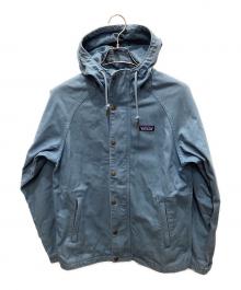 Patagonia（パタゴニア）の古着「オーガニックコットンキャンバスジャケット」｜ブルー