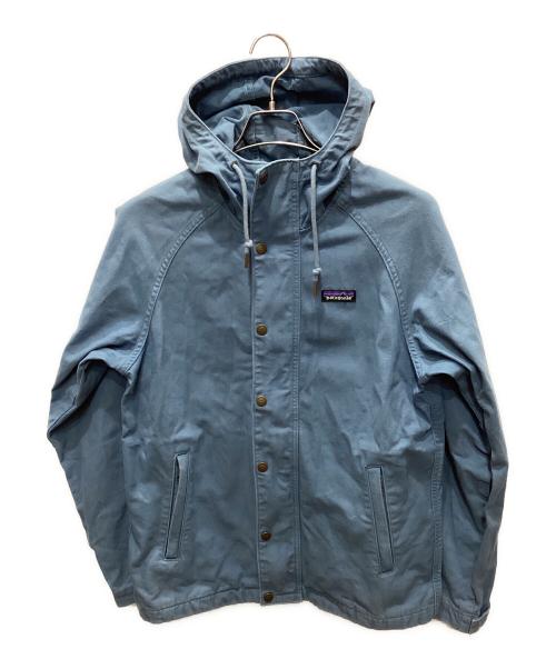 Patagonia（パタゴニア）Patagonia (パタゴニア) オーガニックコットンキャンバスジャケット ブルー サイズ:SIZE Sの古着・服飾アイテム