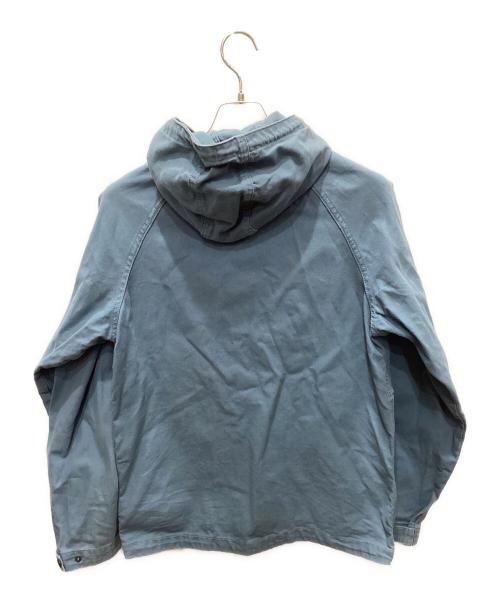 Patagonia（パタゴニア）Patagonia (パタゴニア) オーガニックコットンキャンバスジャケット ブルー サイズ:SIZE Sの古着・服飾アイテム