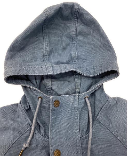 Patagonia（パタゴニア）Patagonia (パタゴニア) オーガニックコットンキャンバスジャケット ブルー サイズ:SIZE Sの古着・服飾アイテム