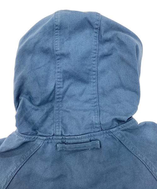 Patagonia（パタゴニア）Patagonia (パタゴニア) オーガニックコットンキャンバスジャケット ブルー サイズ:SIZE Sの古着・服飾アイテム