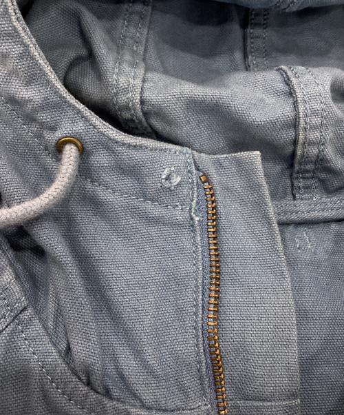 Patagonia（パタゴニア）Patagonia (パタゴニア) オーガニックコットンキャンバスジャケット ブルー サイズ:SIZE Sの古着・服飾アイテム