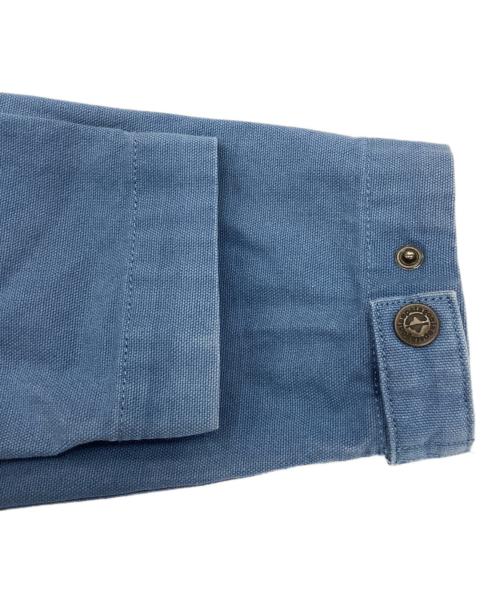 Patagonia（パタゴニア）Patagonia (パタゴニア) オーガニックコットンキャンバスジャケット ブルー サイズ:SIZE Sの古着・服飾アイテム