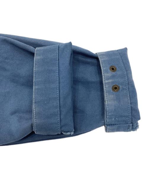 Patagonia（パタゴニア）Patagonia (パタゴニア) オーガニックコットンキャンバスジャケット ブルー サイズ:SIZE Sの古着・服飾アイテム