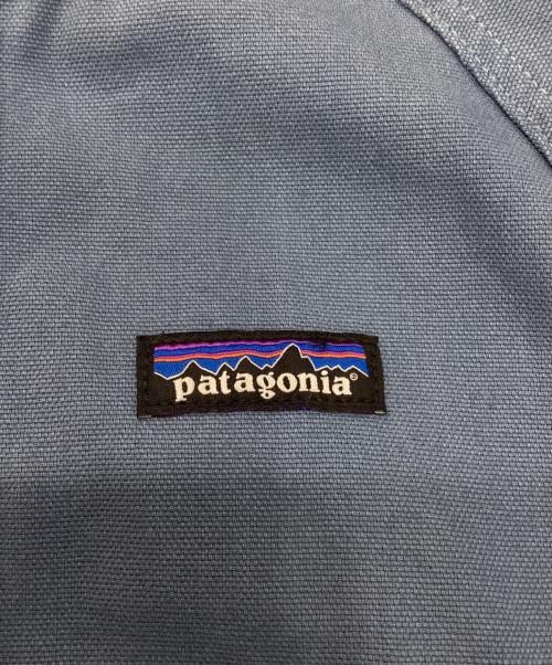 Patagonia（パタゴニア）Patagonia (パタゴニア) オーガニックコットンキャンバスジャケット ブルー サイズ:SIZE Sの古着・服飾アイテム