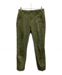 MAMMUT（マムート）の古着「トレッキングボトム(ロング)」｜オリーブ