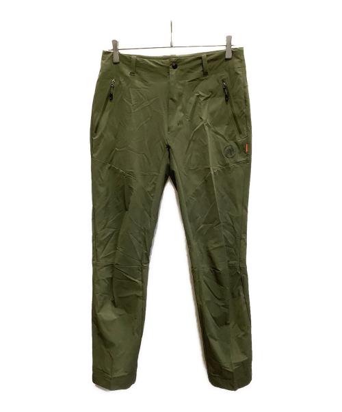 MAMMUT（マムート）MAMMUT (マムート) トレッキングボトム(ロング) オリーブ サイズ:SIZE Lの古着・服飾アイテム