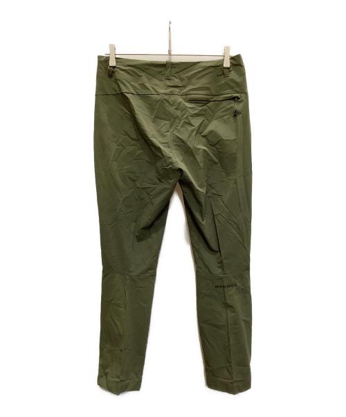 MAMMUT（マムート）MAMMUT (マムート) トレッキングボトム(ロング) オリーブ サイズ:SIZE Lの古着・服飾アイテム