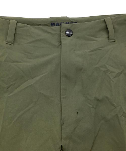 MAMMUT（マムート）MAMMUT (マムート) トレッキングボトム(ロング) オリーブ サイズ:SIZE Lの古着・服飾アイテム