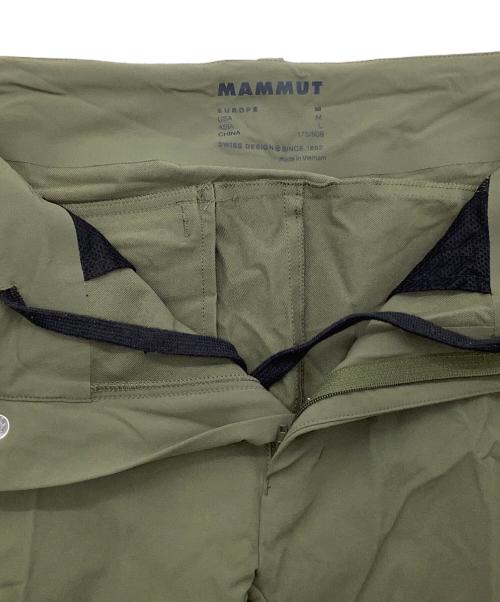 MAMMUT（マムート）MAMMUT (マムート) トレッキングボトム(ロング) オリーブ サイズ:SIZE Lの古着・服飾アイテム