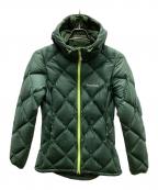 mont-bellモンベル）の古着「ライトアルパインダウン パーカ」｜グリーン