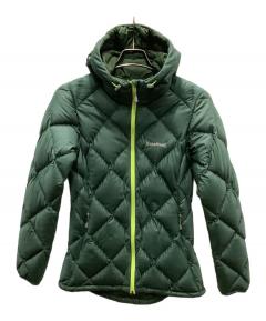 中古・古着通販】mont-bell (モンベル) ネージュダウン パーカ 黄緑