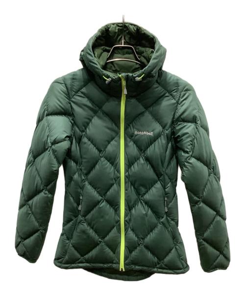 mont-bell（モンベル）mont-bell (モンベル) ライトアルパインダウン パーカ グリーン サイズ:SIZE Lの古着・服飾アイテム