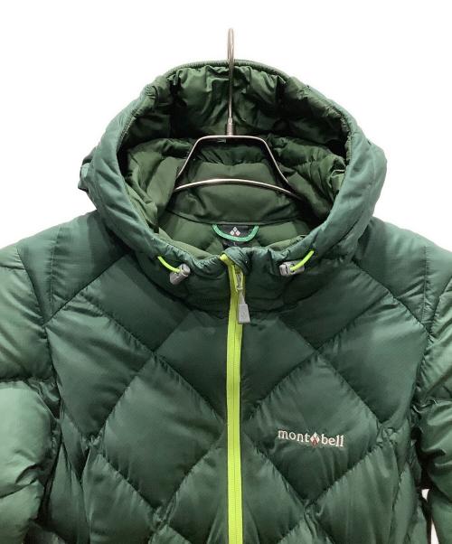 mont-bell（モンベル）mont-bell (モンベル) ライトアルパインダウン パーカ グリーン サイズ:SIZE Lの古着・服飾アイテム