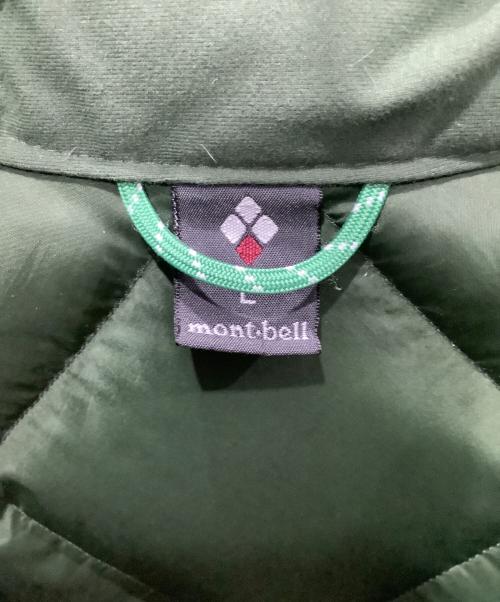 mont-bell（モンベル）mont-bell (モンベル) ライトアルパインダウン パーカ グリーン サイズ:SIZE Lの古着・服飾アイテム