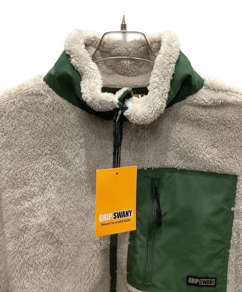 GRIP SWANY（グリップスワニー）GRIP SWANY (グリップスワニー) コーラルフリースジャケット ベージュ サイズ:SIZE XL 未使用品の古着・服飾アイテム