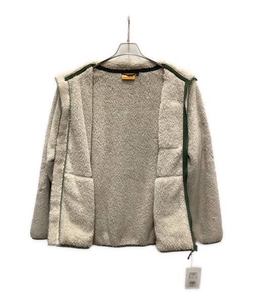 GRIP SWANY（グリップスワニー）GRIP SWANY (グリップスワニー) コーラルフリースジャケット ベージュ サイズ:SIZE XL 未使用品の古着・服飾アイテム