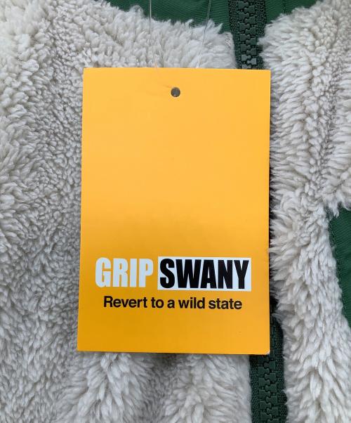 GRIP SWANY（グリップスワニー）GRIP SWANY (グリップスワニー) コーラルフリースジャケット ベージュ サイズ:SIZE XL 未使用品の古着・服飾アイテム