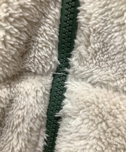 GRIP SWANY（グリップスワニー）GRIP SWANY (グリップスワニー) コーラルフリースジャケット ベージュ サイズ:SIZE XL 未使用品の古着・服飾アイテム