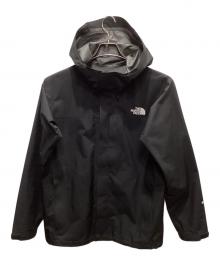 THE NORTH FACE（ザ ノース フェイス）の古着「クラウドジャケット」｜ブラック