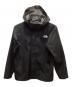 THE NORTH FACE（ザ ノース フェイス）の古着「クラウドジャケット」｜ブラック