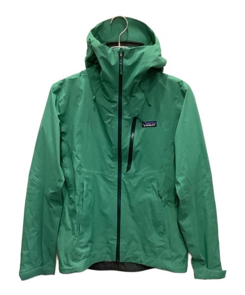 Patagonia（パタゴニア）Patagonia (パタゴニア) メンズ・グラナイト・クレスト・レイン・ジャケット グリーン サイズ:SIZE Sの古着・服飾アイテム