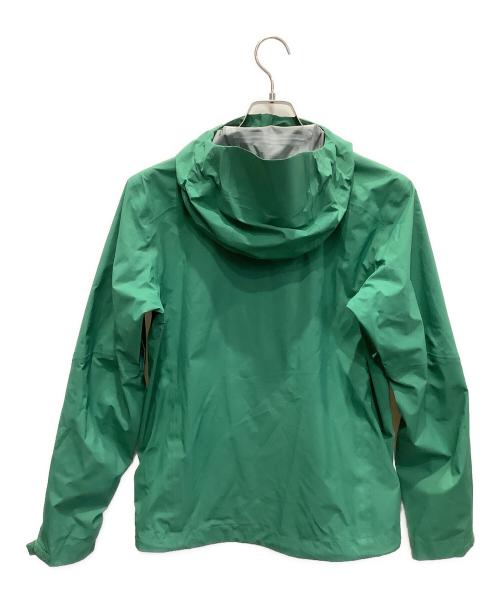 Patagonia（パタゴニア）Patagonia (パタゴニア) メンズ・グラナイト・クレスト・レイン・ジャケット グリーン サイズ:SIZE Sの古着・服飾アイテム