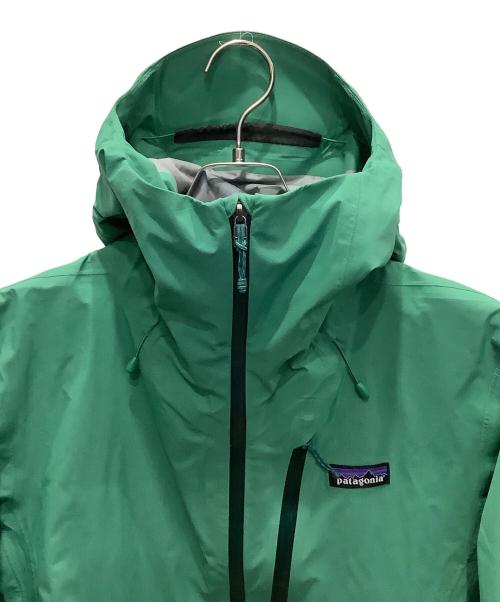 Patagonia（パタゴニア）Patagonia (パタゴニア) メンズ・グラナイト・クレスト・レイン・ジャケット グリーン サイズ:SIZE Sの古着・服飾アイテム