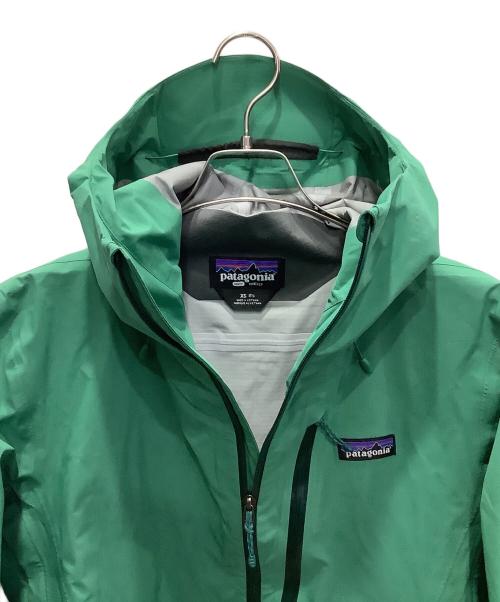 Patagonia（パタゴニア）Patagonia (パタゴニア) メンズ・グラナイト・クレスト・レイン・ジャケット グリーン サイズ:SIZE Sの古着・服飾アイテム