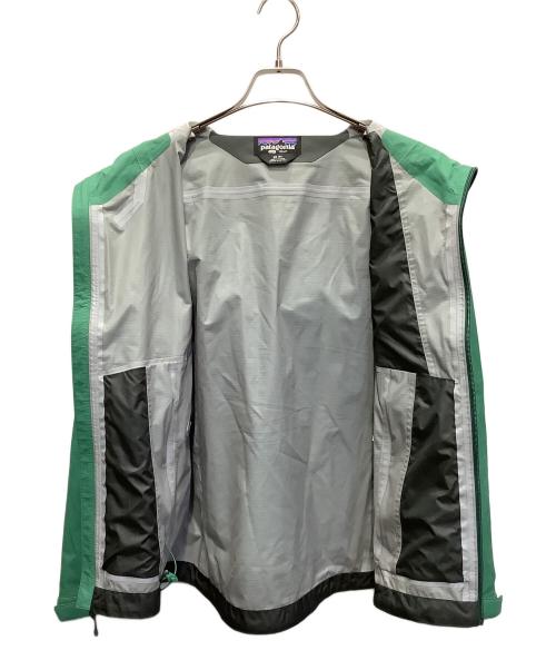 Patagonia（パタゴニア）Patagonia (パタゴニア) メンズ・グラナイト・クレスト・レイン・ジャケット グリーン サイズ:SIZE Sの古着・服飾アイテム