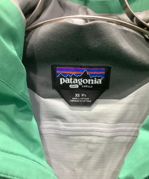 Patagonia（パタゴニア）Patagonia (パタゴニア) メンズ・グラナイト・クレスト・レイン・ジャケット グリーン サイズ:SIZE Sの古着・服飾アイテム