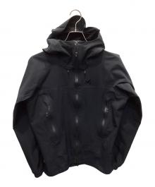 MILLET（ミレー）の古着「ティフォン 50000 ウォーム ストレッチ ジャケット」｜ネイビー