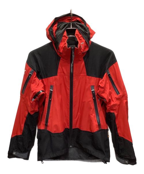 MONTURA（モンチュラ）MONTURA (モンチュラ) トレッキングウェア(ジャケット) レッド×ブラック サイズ:SIZE Sの古着・服飾アイテム
