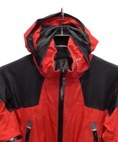 MONTURA（モンチュラ）MONTURA (モンチュラ) トレッキングウェア(ジャケット) レッド×ブラック サイズ:SIZE Sの古着・服飾アイテム