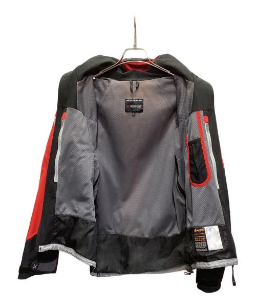 MONTURA（モンチュラ）MONTURA (モンチュラ) トレッキングウェア(ジャケット) レッド×ブラック サイズ:SIZE Sの古着・服飾アイテム