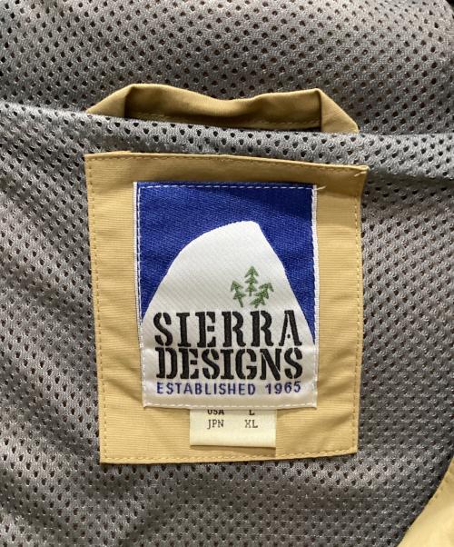 SIERRA DESIGNS（シエラデザインズ）SIERRA DESIGNS (シエラデザインズ) 3wayマウンテンパーカー カーキ サイズ:SIZE XL 未使用品の古着・服飾アイテム