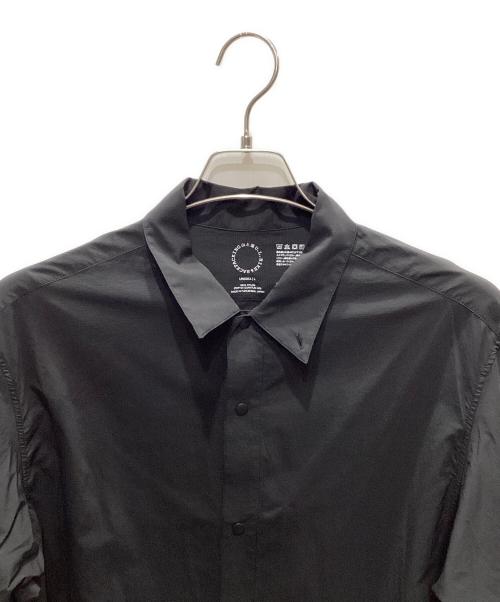 山と道（ヤマトミチ）山と道 (ヤマトミチ) UL Shirt ブラック サイズ:SIZE Lの古着・服飾アイテム